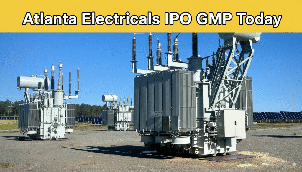 Atlanta Electricals IPO GMP Today