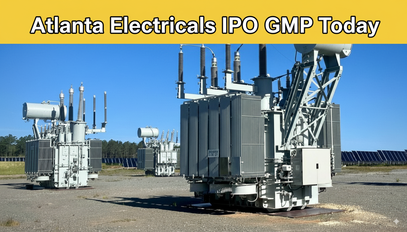 Atlanta Electricals IPO GMP Today