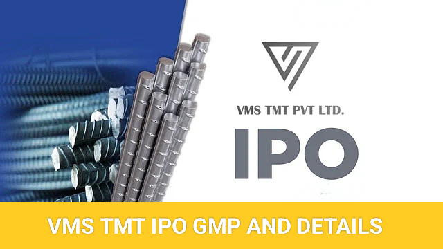 VMS TMT IPO GMP Today